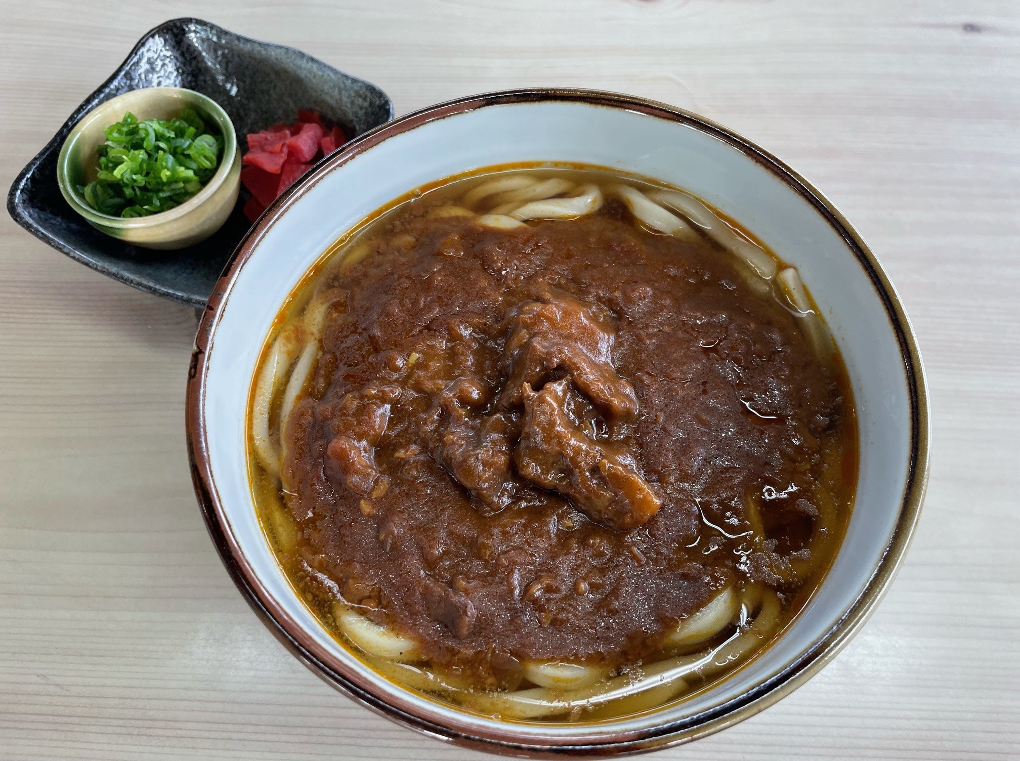 カレーそば・うどん